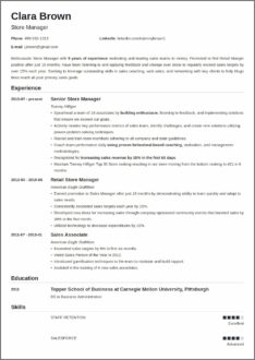 Retail Inventory Associate Resume Objective
