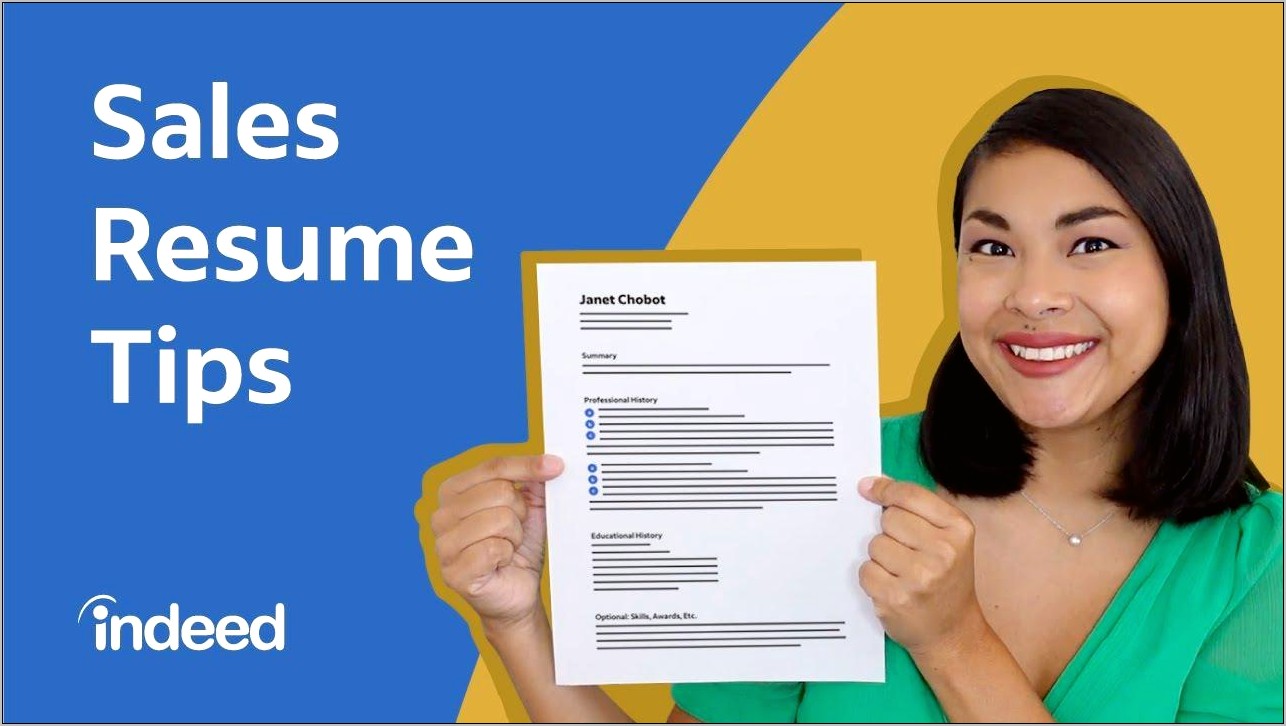Sales Resume Profile Statement Examples