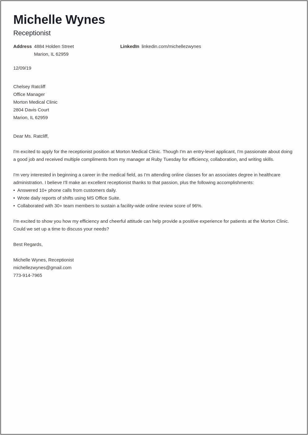 Sample Letter Requesting Resumes Referral