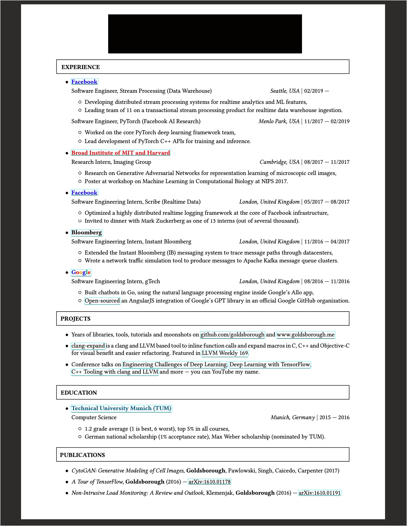 Sample Resume For Batch Process