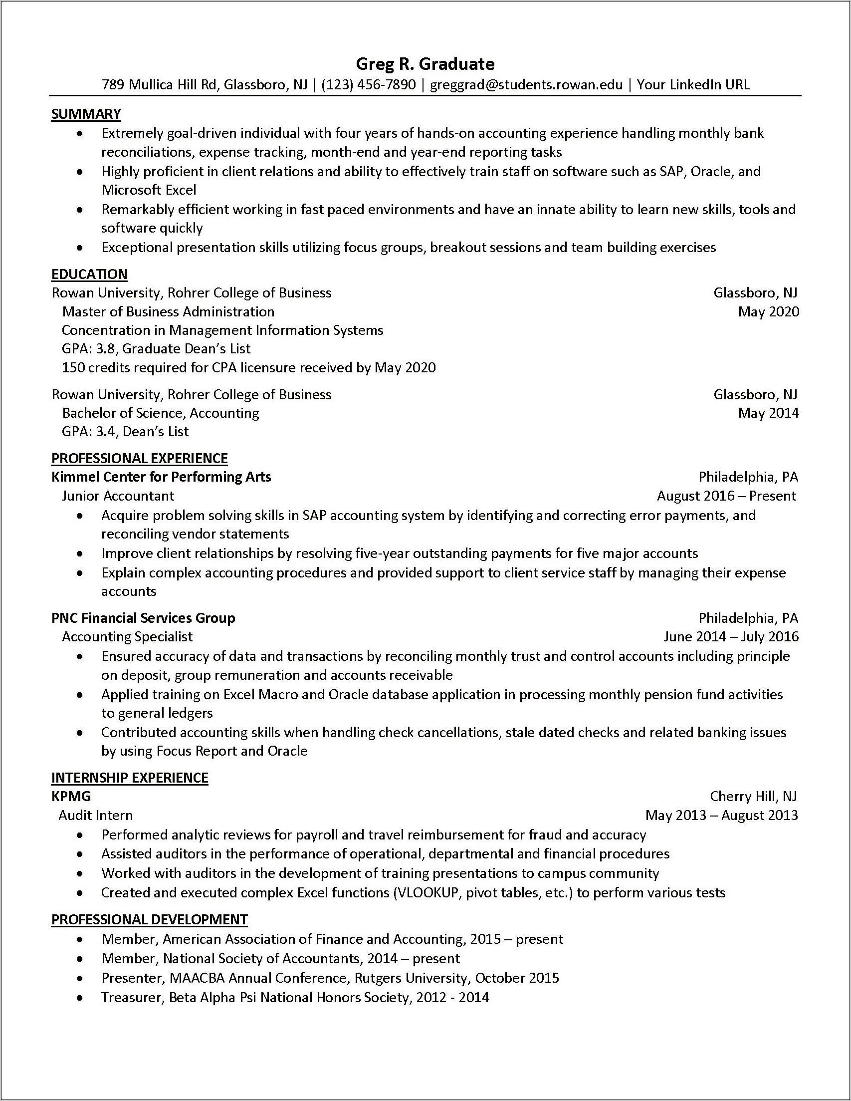 Sample Resume For Cannabis Industry