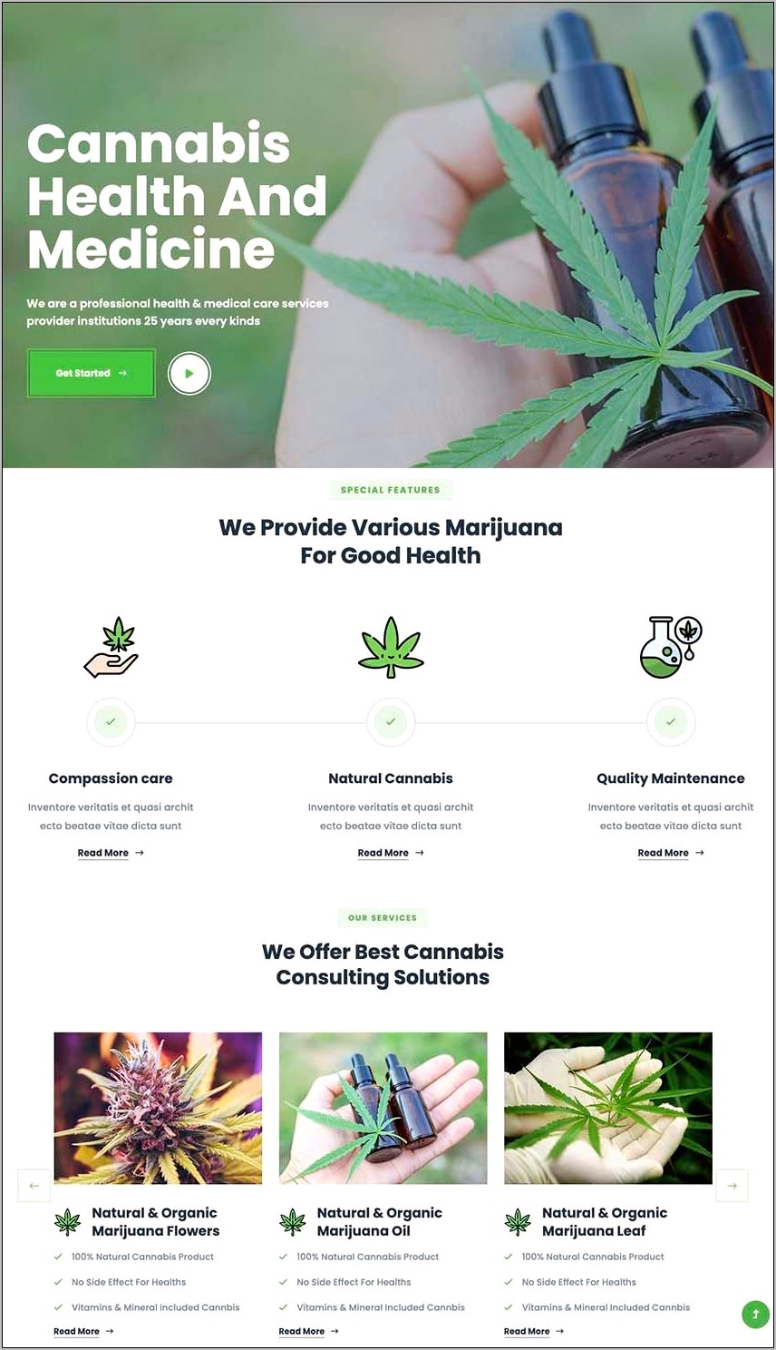 Sample Resume For Medical Marijuana