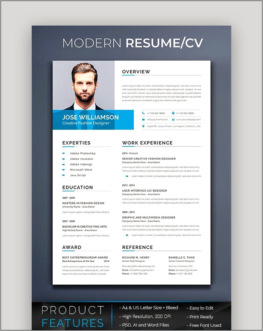 Sample Resume For Multimedia Jobs