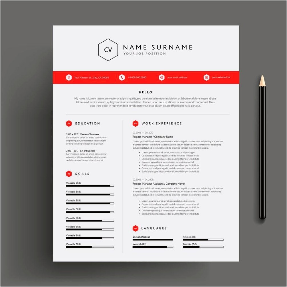 Sample Resume Summary Statement Examples