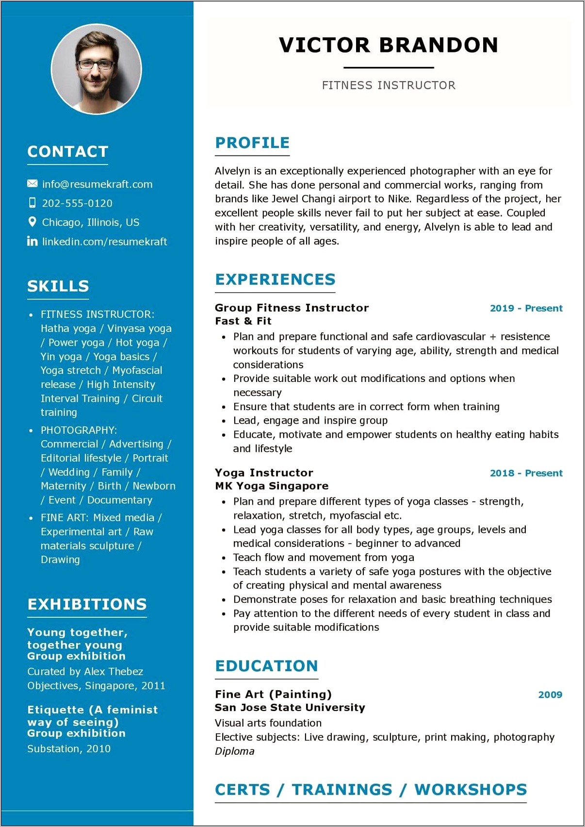 Sample Resume Working On Airport