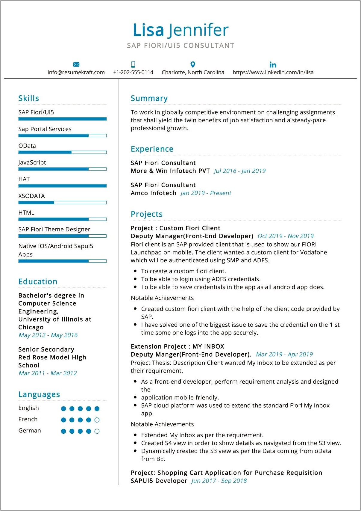 Sap Delivery Manager Sample Resume