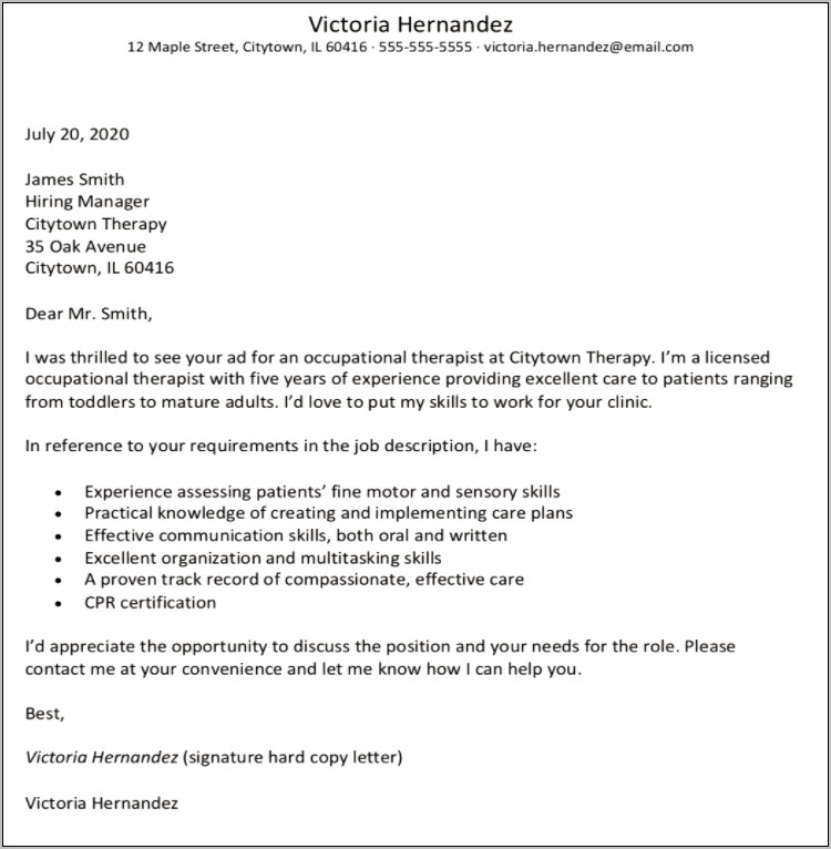 Scheduler Resume Cover Letter Examples