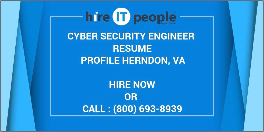 Security Engineer Job Description Resume