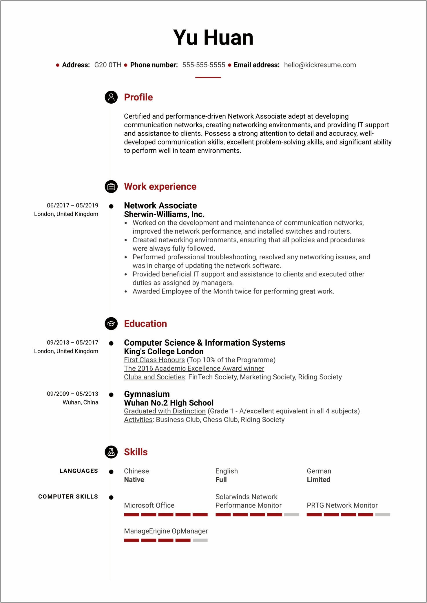 Sherwin Williams Store Manager Resume