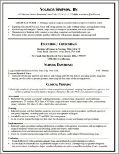 Skilled Nursing Skills On Resume