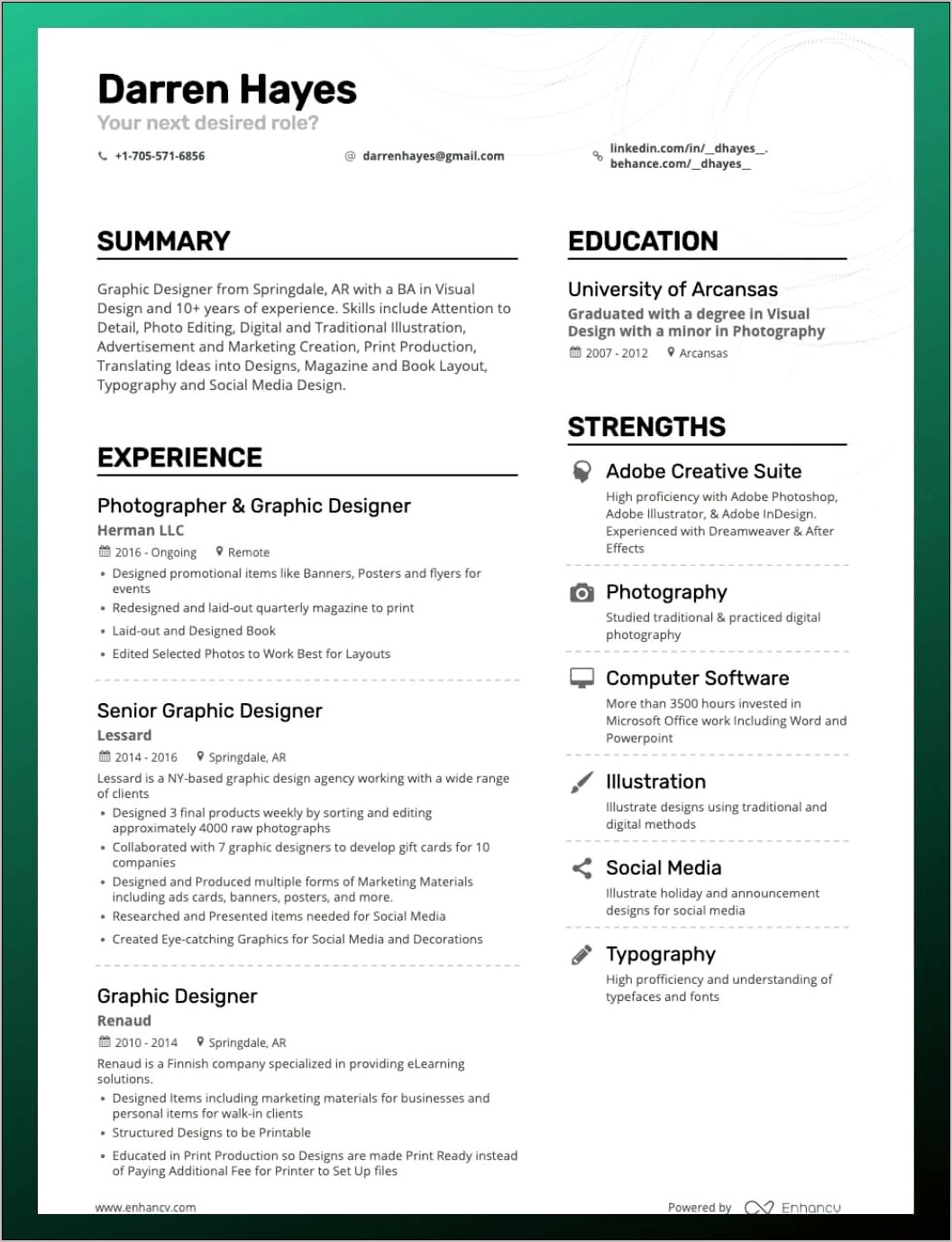 Skills Part In A Resume