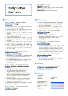 Software Deployment Project Management Resume