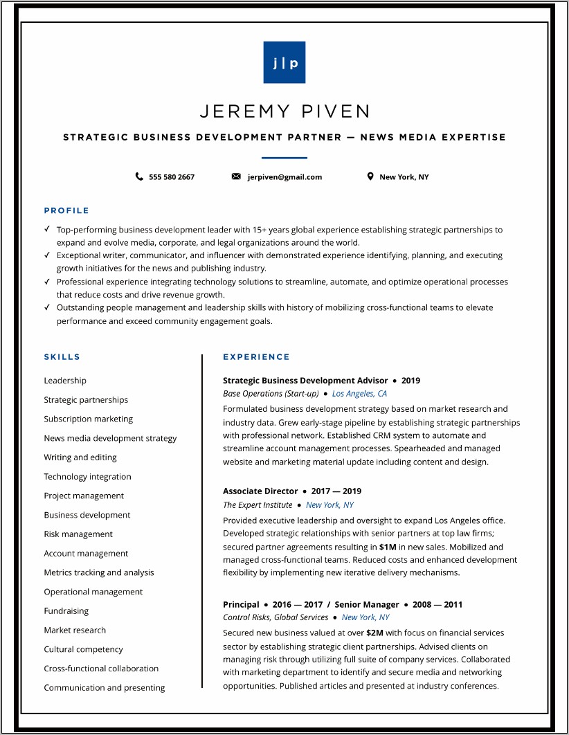 State Farm Account Manager Resume