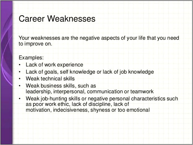 Strengths And Skills On Resume