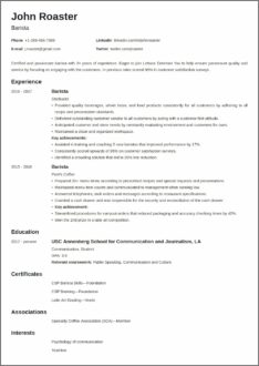 Student Skills List For Resume