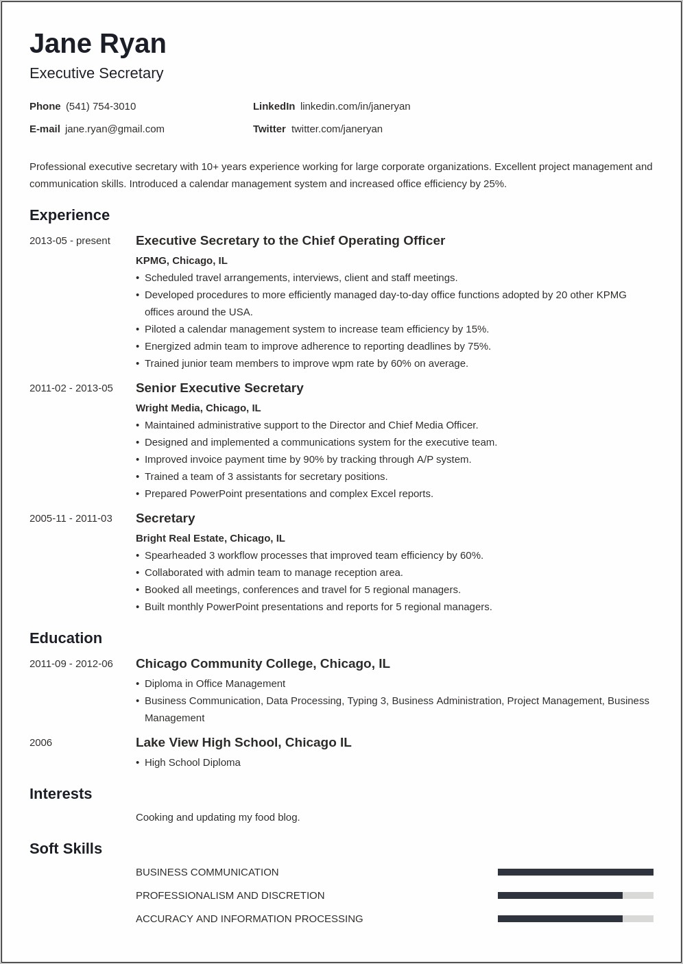 Survey Party Chief Resume Examples