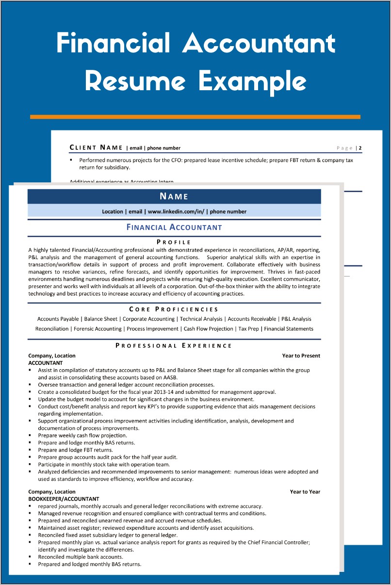 Tax Analyst Job Description Resume