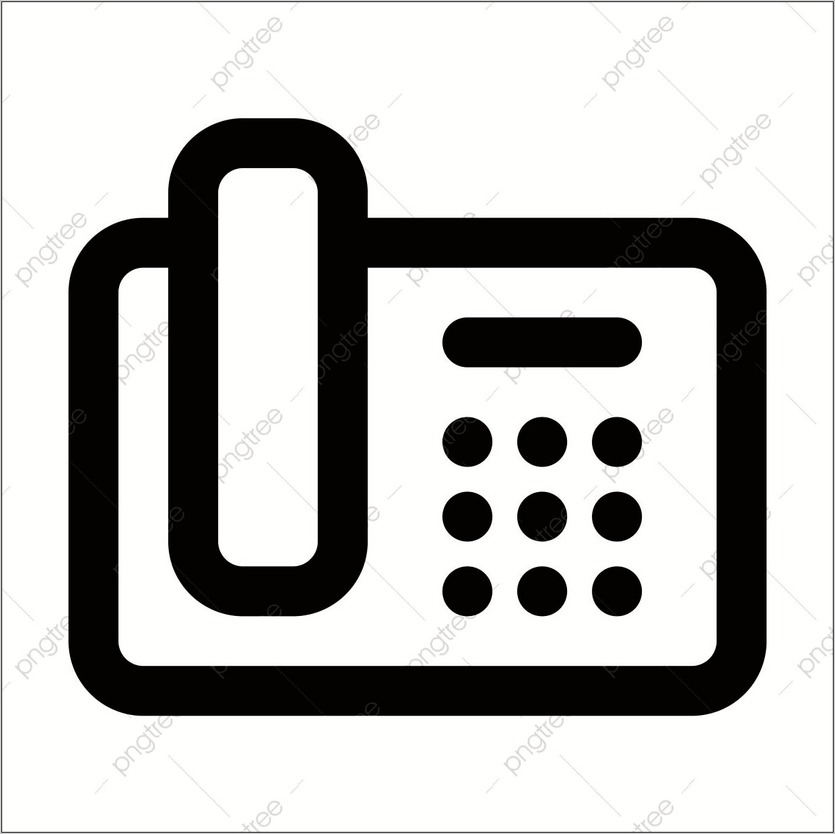 Telephone Graphic Free For Resumes