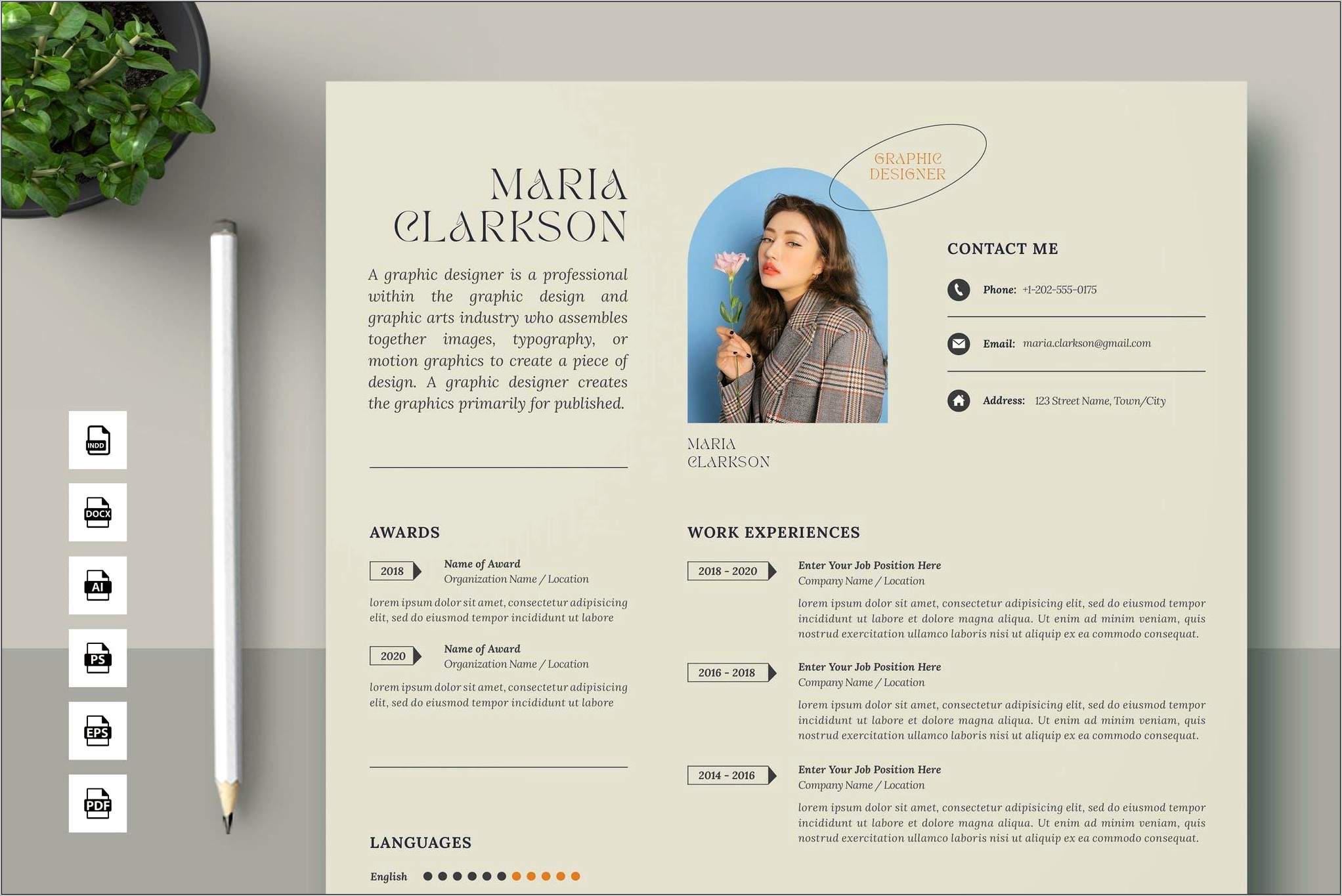 The Best Looking Resume Ever
