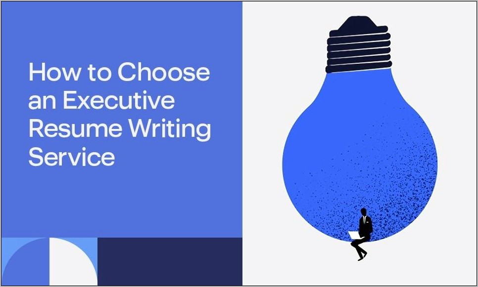 The Best Resume Writers Executives