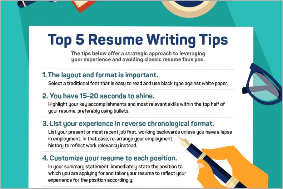 The Best Resume Writing Tips