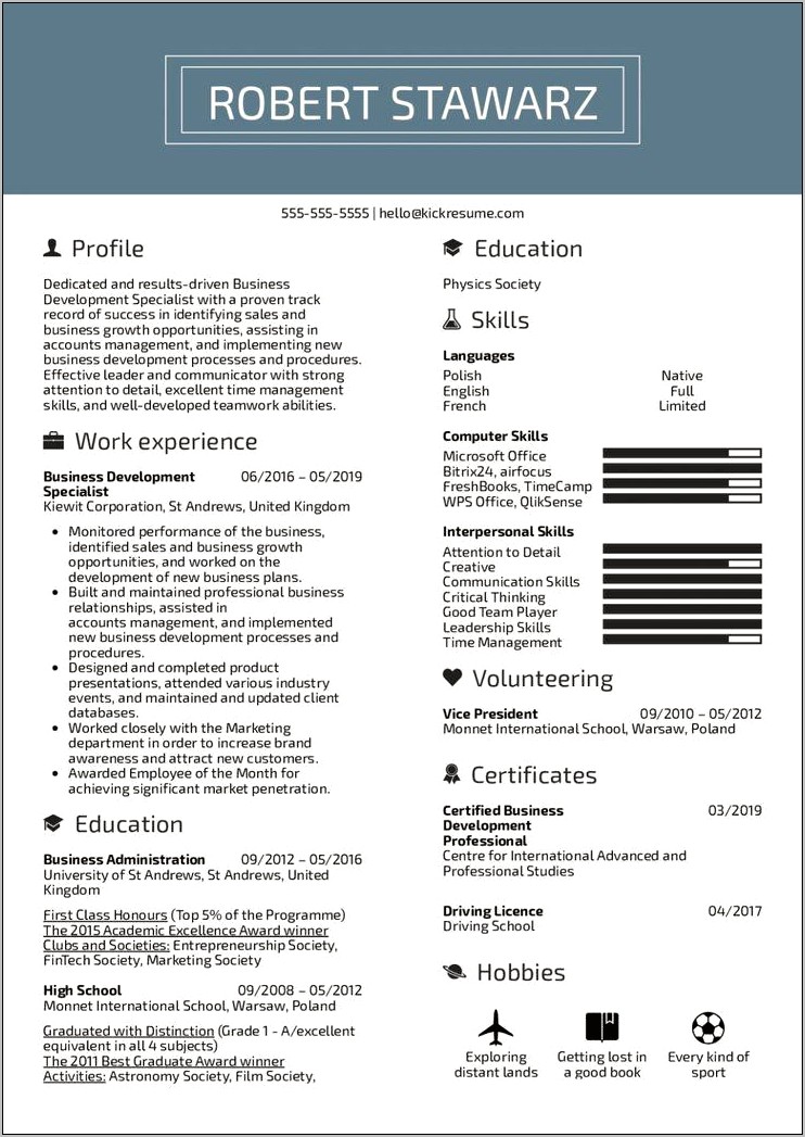 Top Rated Resume Skills 2019