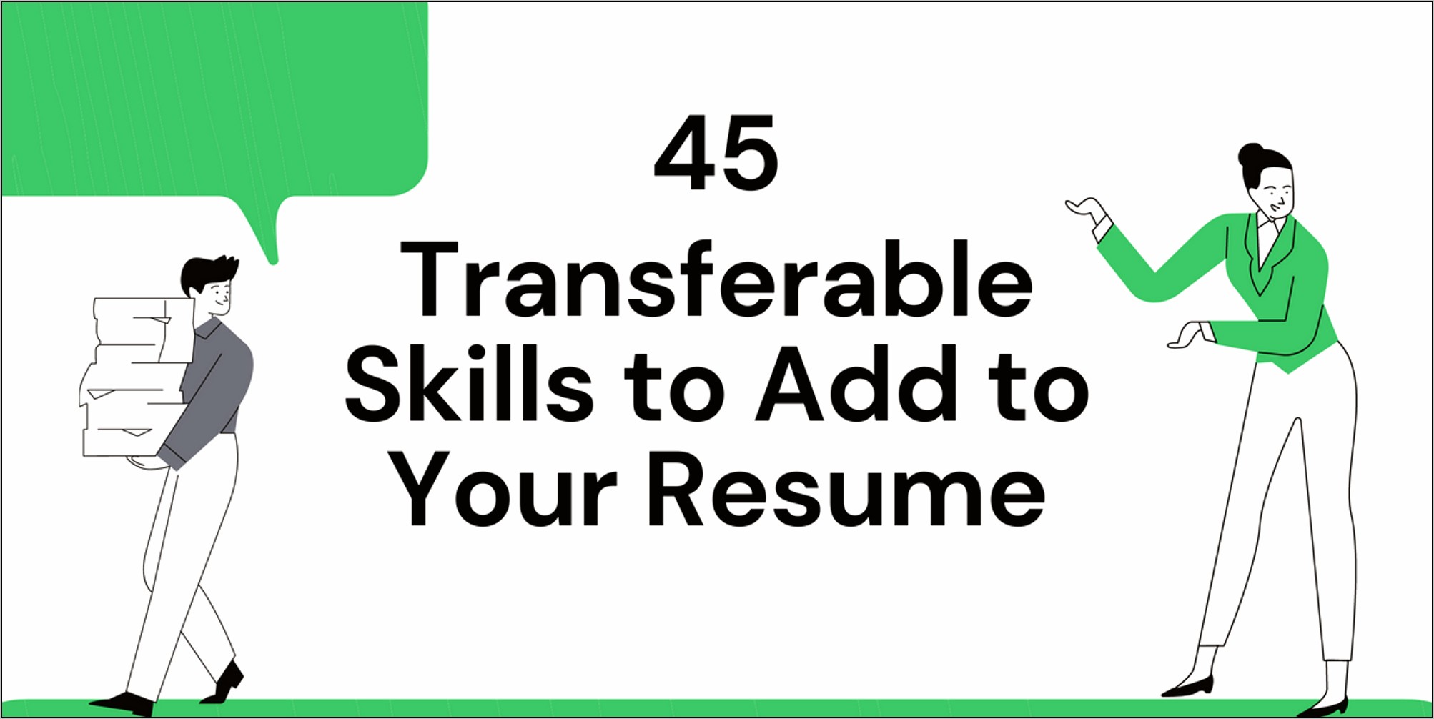 Transferable Skills For A Resume