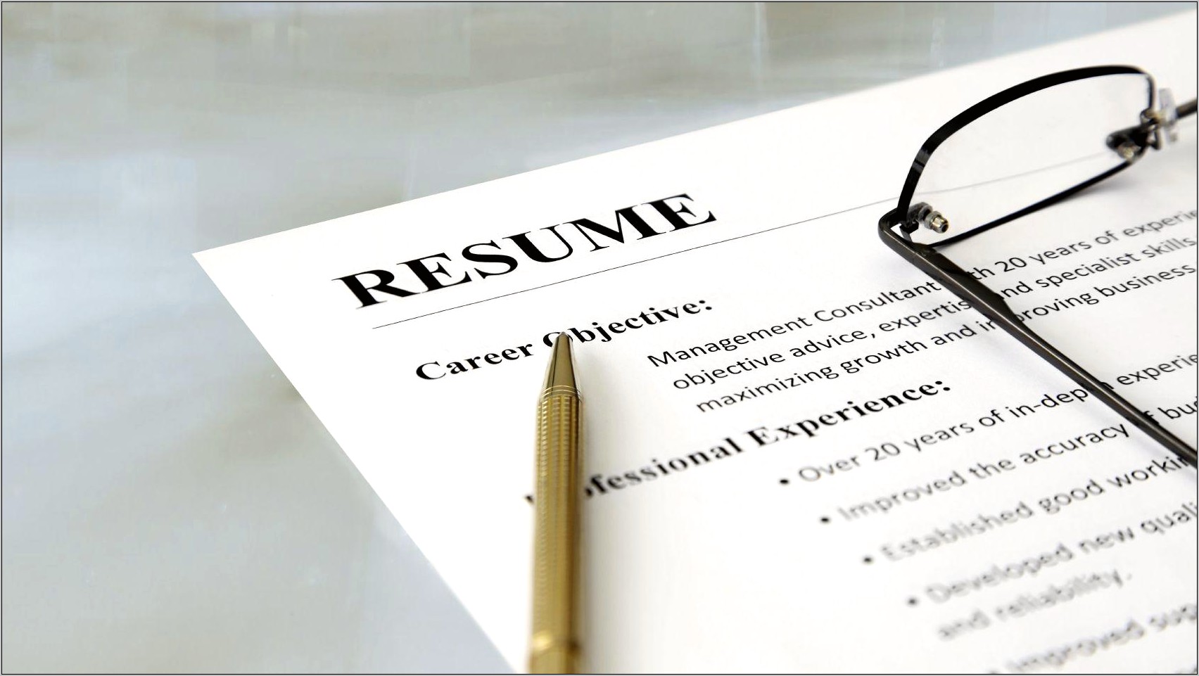 Types Of Objectives For Resume