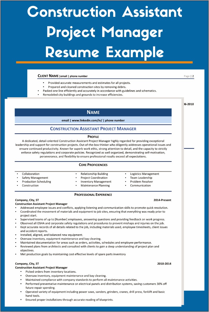 Warehouse Manager Resume Free Download