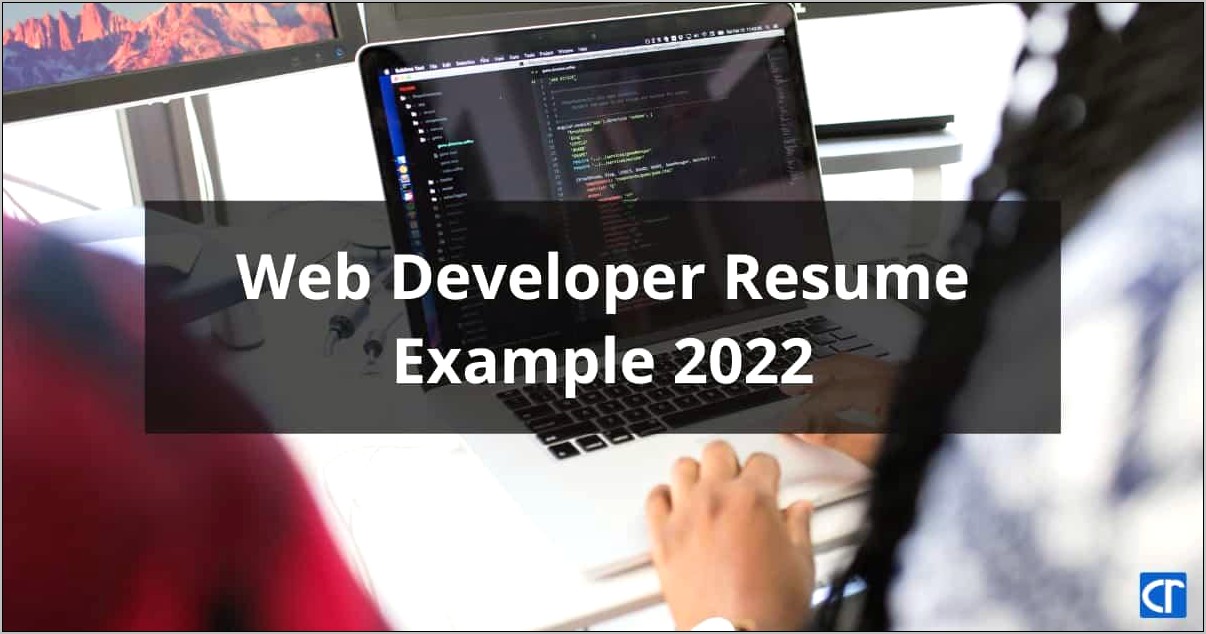 Web Developer Resume Examples 2016