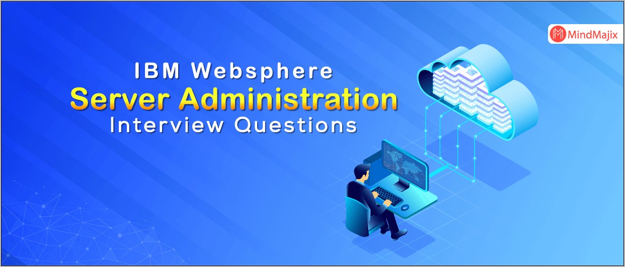 Websphere Application Server Resume Sample