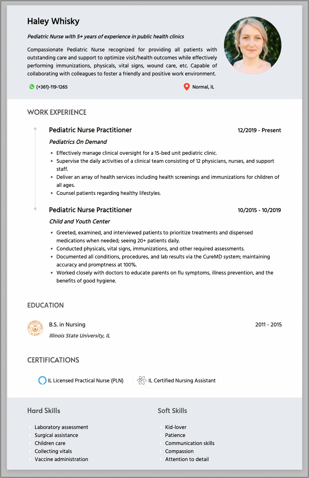 Youth Care Worker Resume Samples