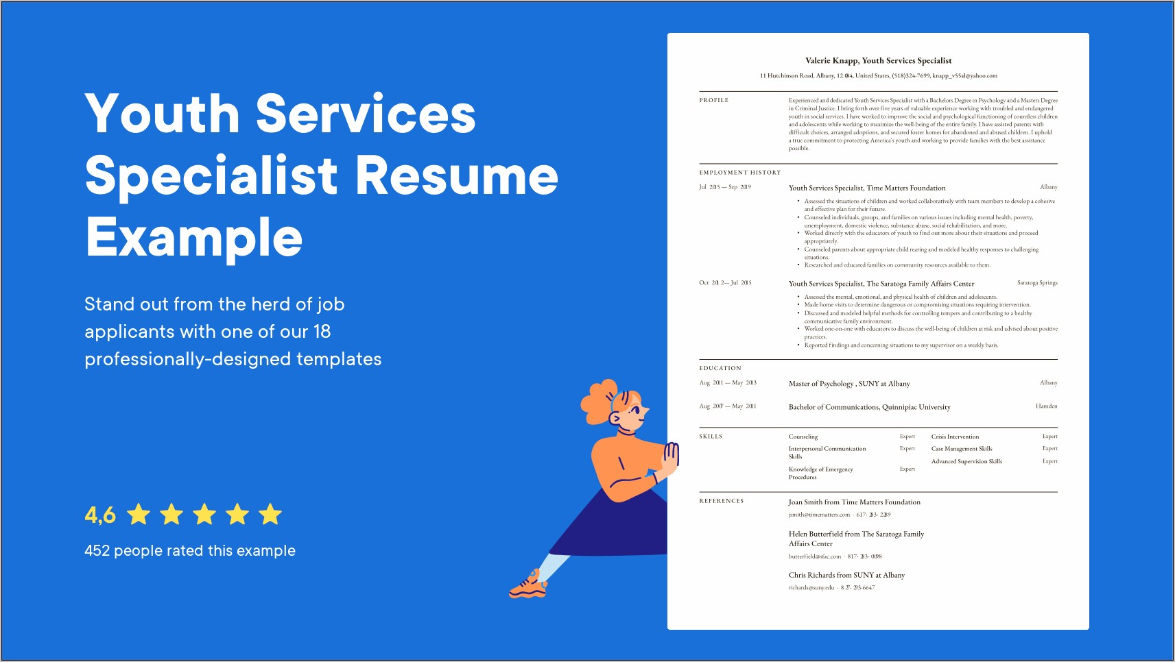 Youth Mentor Job Description Resume